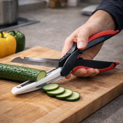 PrimeCut™ 6-in-1 Multi Function Kitchen Scissors