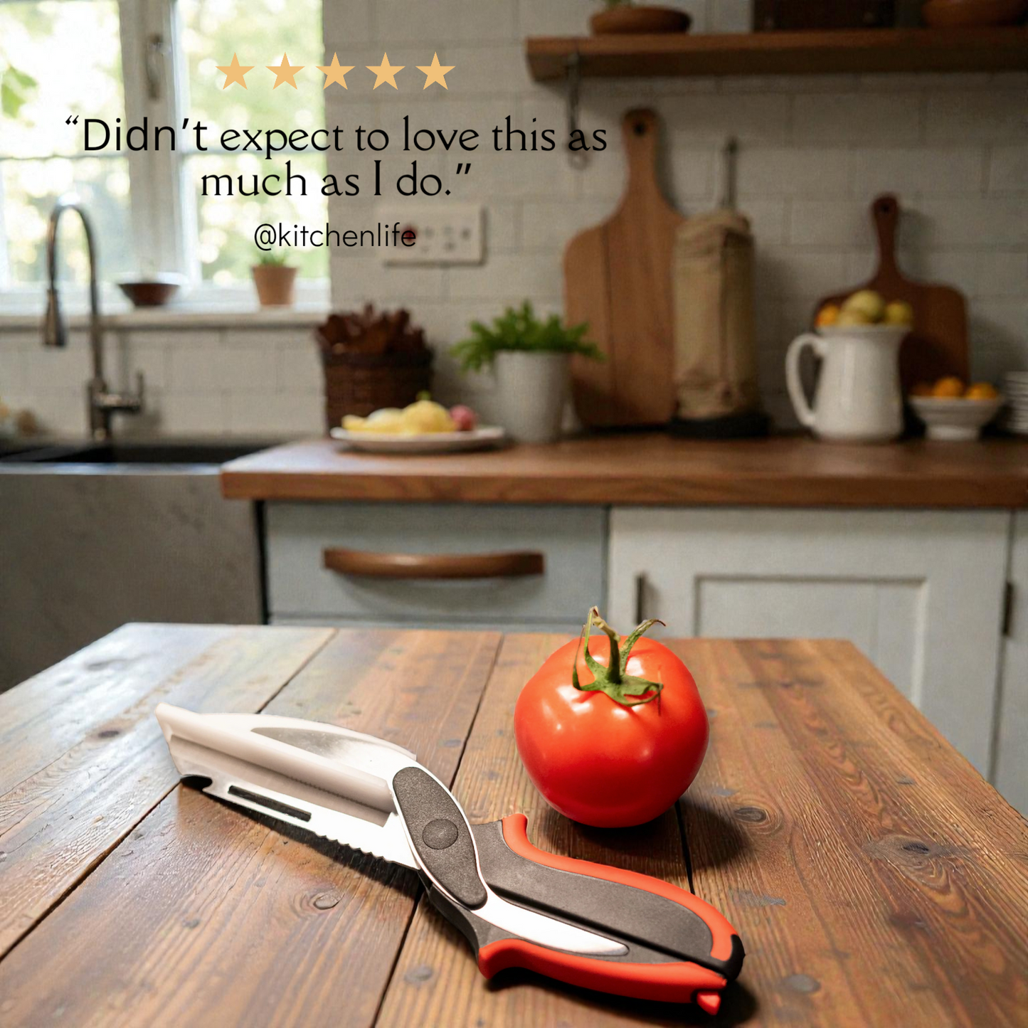 PrimeCut™ 6-in-1 Multi Function Kitchen Scissors