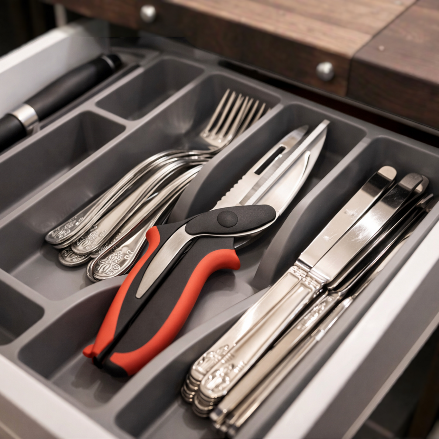 PrimeCut™ 6-in-1 Multi Function Kitchen Scissors